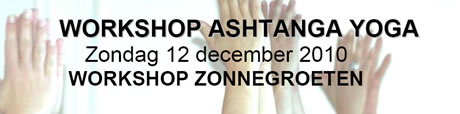 workshop zonnegroeten ashtanga yoga